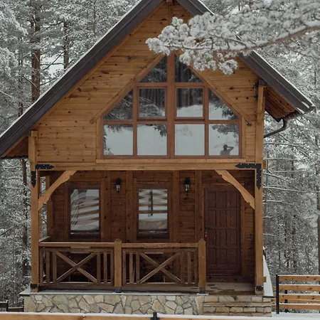 Pino House Zlatibor-tornik Vakantiehuis Ribnica (Cajetina)