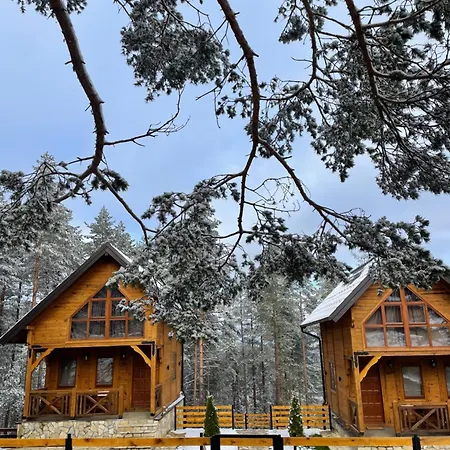 別荘 Pino House Zlatibor-tornik *