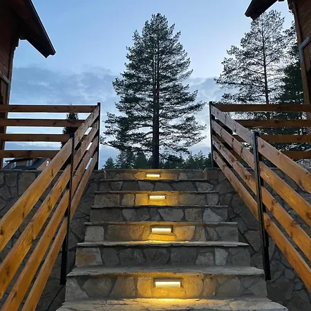 Pino House Zlatibor-tornik Vakantiehuis Ribnica (Cajetina)