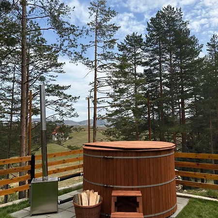 別荘 Pino House Zlatibor-tornik *
